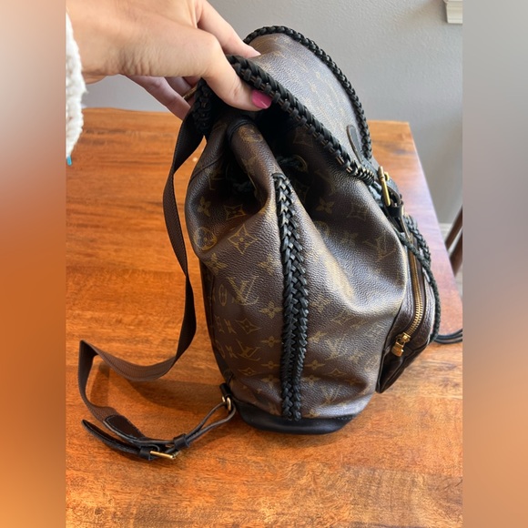 Authentic Louis Vuitton Custom Backpack from Vintage Boho Bags - Picture 4 of 10
